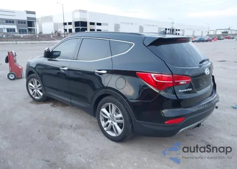 2014 Hyundai Santa Fe Sport 2.0L Turbo из США, поврежденный, VIN 5XYZU3LA5EG227817